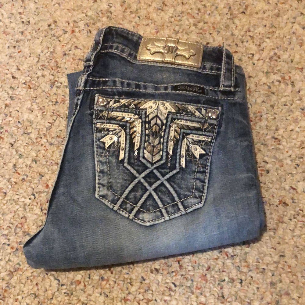 Miss me jeans size 27 bootcut